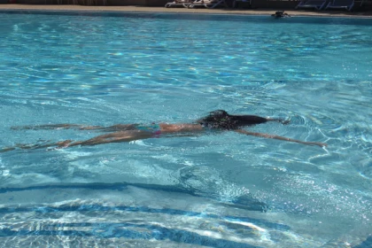 Leçon de natation - Bonjour Fun