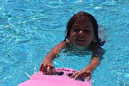 Leçon de natation - Bonjour Fun