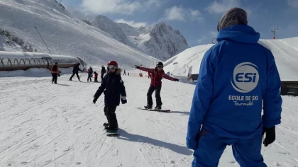 Leçons privées SNOWBOARD 1 à 2 pers - Bonjour Fun