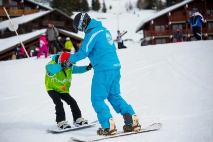 Leçons privées SNOWBOARD 1 à 2 pers - Bonjour Fun