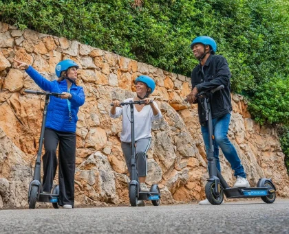 Les incontournables de Nice en trottinette électrique - 1H30 - Bonjour Fun
