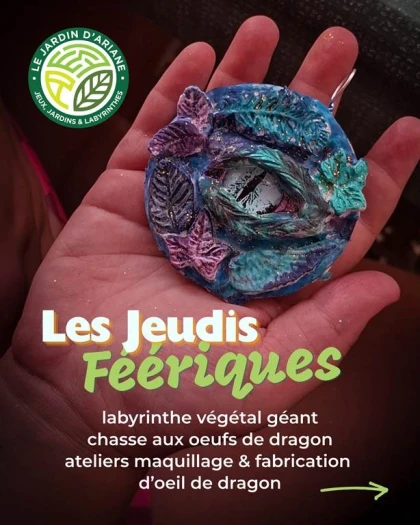 Les jeudis féériques à partir de 19h - 21h30 (dernière entrée 20h) - Bonjour Fun