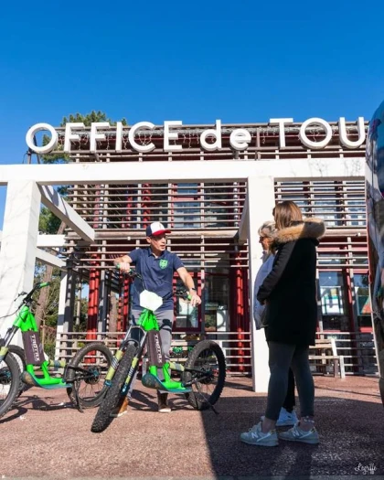 "Les merveilles d'Hossegor " en trottinette électrique dès 14 ans - Bonjour Fun