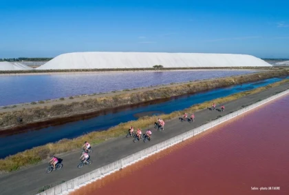 Les Salins d'Aigues-Mortes en vélo électrique - Bonjour Fun