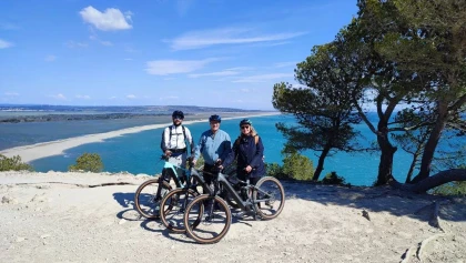 Leucate-La Franqui en VTTAE - Bonjour Fun