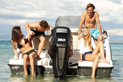 Location Bateau 8 personnes - Journée  - Bonjour Fun