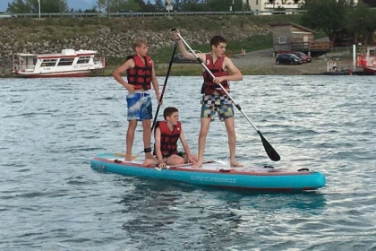 Location Big paddle  - Savines-le-Lac - Bonjour Fun