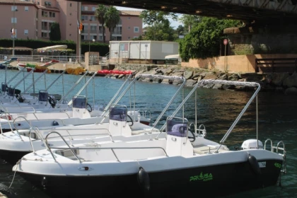 Location de bateau sans permis - Agay - Bonjour Fun