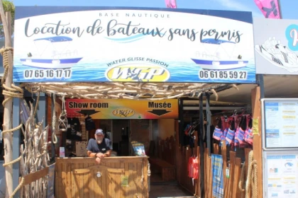 Location de bateau sans permis port des Issambres - Bonjour Fun