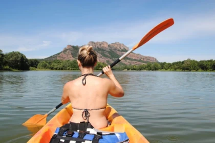 Location de canoë kayak sur lac - Bonjour Fun