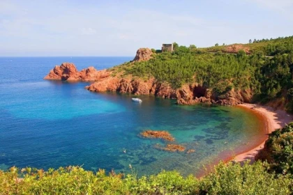 Location de kayak de mer - littoral de l'Estérel - Bonjour Fun