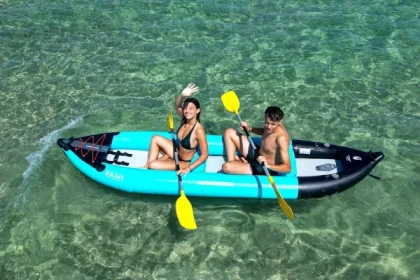 Location de kayak gonflable - Bonjour Fun