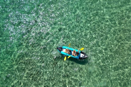 Location de kayak gonflable - Bonjour Fun