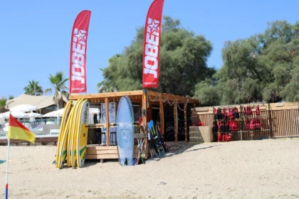 Location de kayak transparent -  plage de la Nartelle - Bonjour Fun