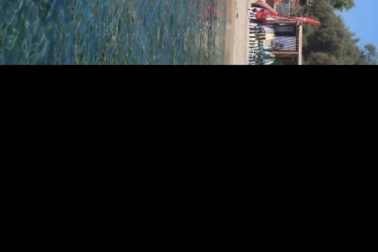 Location de Paddle avec fenêtre transparente - Bonjour Fun