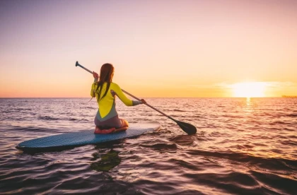 Location de paddle dans les Calanques de l'Estérel - Anthéor, Saint-Raphaël - Bonjour Fun