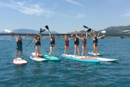 Location de paddle  - Savines-le-Lac - Bonjour Fun