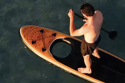 Location de Paddle transparent 1h / 1 personne - Bonjour Fun