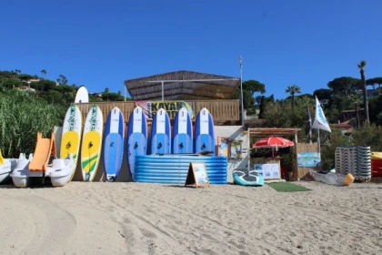  Location de pédalo en mer - plage de la Madrague - Bonjour Fun