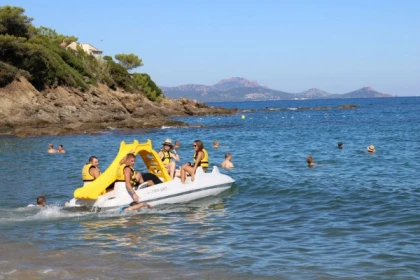 Location de pédalo en mer - Bonjour Fun