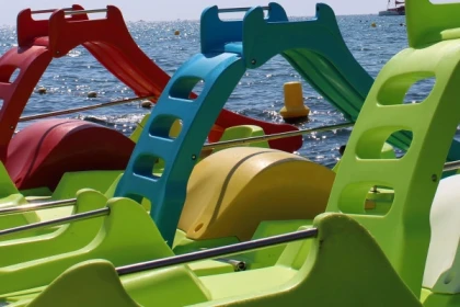 Location de pédalo en mer - Bonjour Fun