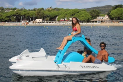 Location de pédalo - Bonjour Fun