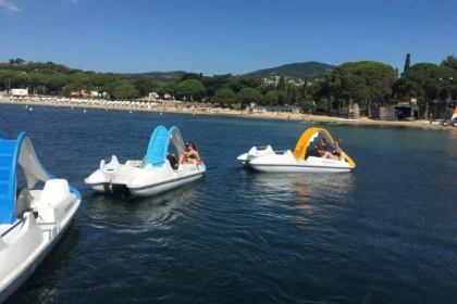 Location de pédalo - Bonjour Fun