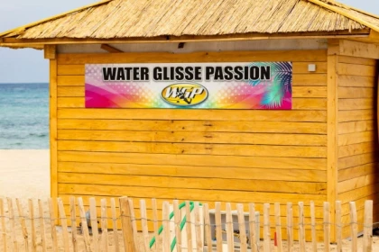  Location de planche de surf - plage de Pampelonne - Bonjour Fun