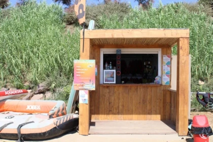 Location de stand up paddle avec fenêtre transparente - Bonjour Fun