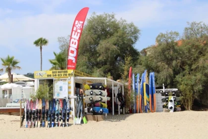 Location de Stand Up Paddle géant -  plage de la Nartelle - Bonjour Fun