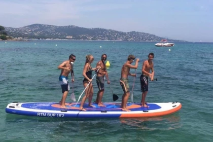Location de Stand Up Paddle géant - Bonjour Fun