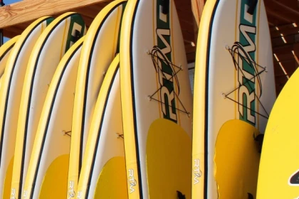 Location de Stand Up Paddle -  plage de la Nartelle - Bonjour Fun