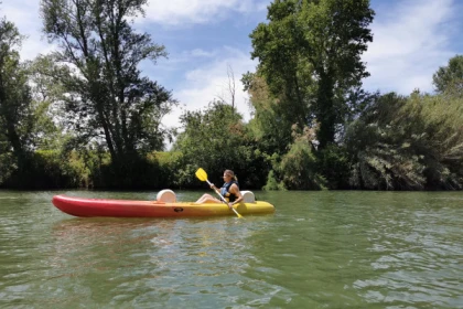Location kayak 1 place - Rivière l'Argens - PROMO - Bonjour Fun
