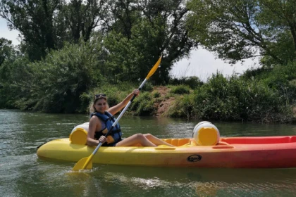 Location kayak 1 place - Rivière l'Argens - PROMO - Bonjour Fun