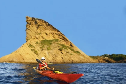 Location kayak 2 places - Journée La Ciotat Expenature - Bonjour Fun