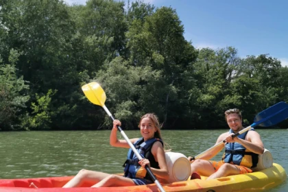 Location kayak 2 places - Rivière l'Argens - PROMO - Bonjour Fun