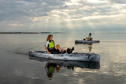 Location kayak à pédales - Bonjour Fun