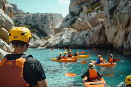 Location Kayak Solo ou Duo - Demi-journée - Bonjour Fun