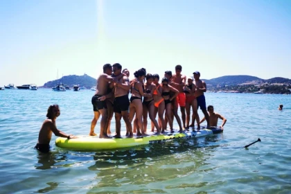 Location Paddle Agay (stand up paddle) - Bonjour Fun