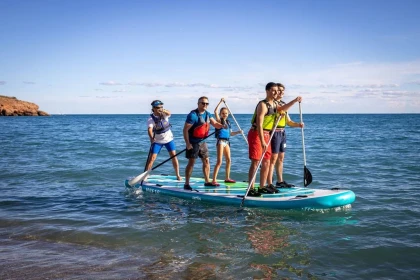 Location paddle géant 5 places - Bonjour Fun