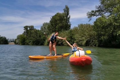 Location paddle - Rivière l'Argens - Bonjour Fun