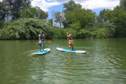 Location paddle - Rivière l'Argens - Bonjour Fun