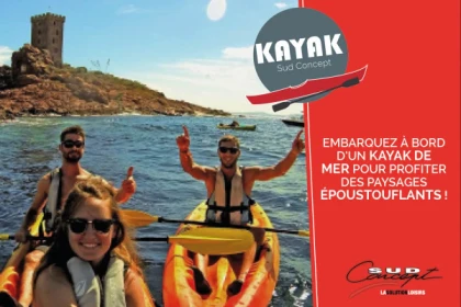 Location Pédalo, Kayak ou Paddle - Lac du Dramont - Bonjour Fun