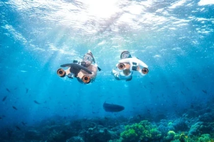 Location scooter sous marin (scoot des mer) Agay - Bonjour Fun