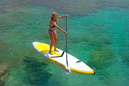 Location stand up paddle - 1H - Bonjour Fun