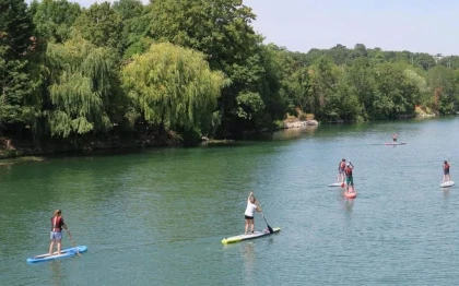 Location stand up paddle 2h - Bonjour Fun