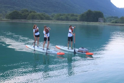 Location stand-up-paddle tandem - Bonjour Fun