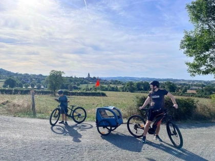 Location VTT AE 1/2 journée - Bonjour Fun