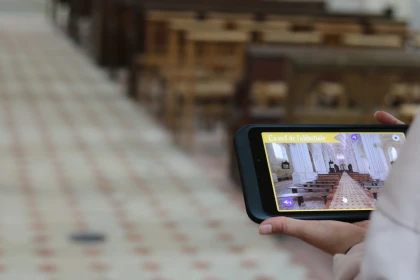 Louez votre tablette numérique pour visiter l’Abbatiale de Saint-Germer-de-Fly ! - Bonjour Fun