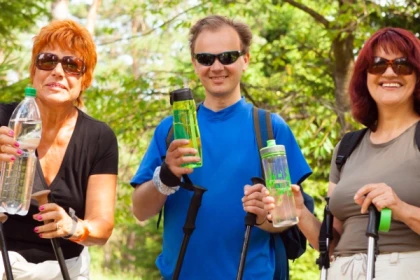 Marche Nordique dans les Vosges - Bonjour Fun